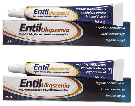 ENTIL ukľudňujúci gél 2x8g