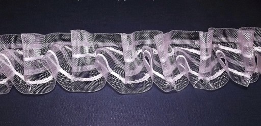 Zberná páska SMOK, linka 4,5 cm, 1:2 na závesy, 1 meter