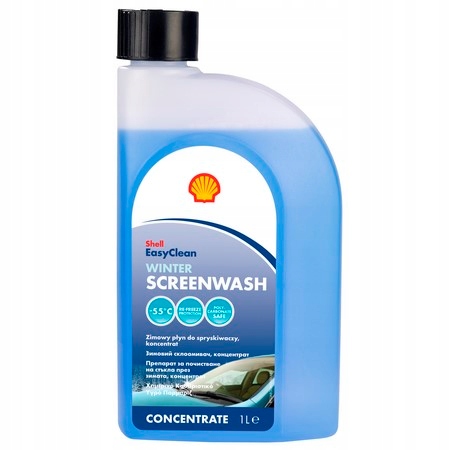 Shell Winter koncentrát kvapaliny do ostrekovačov (1l)