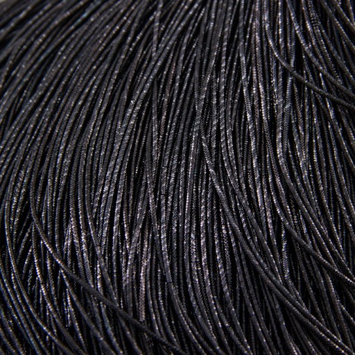 Vyšívacia taška Truncal 4 Grani, medená, čierna, 1 mm, 490 cm/10 g