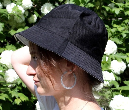 BUCKET HAT, obojstranný RYBÁRSKY klobúk
