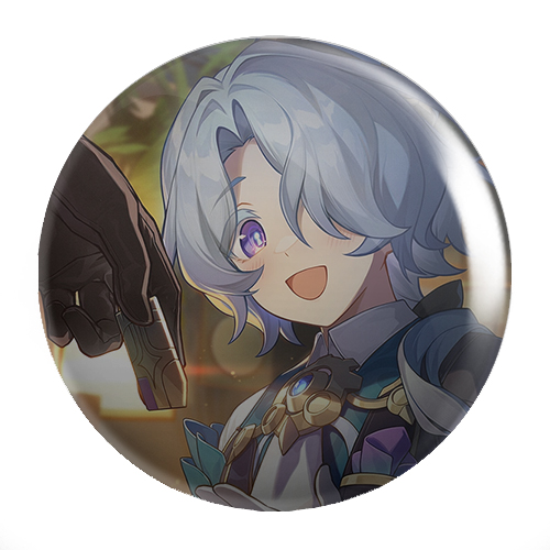 Honkai Star Rail Pins - Misha NA VÝBER