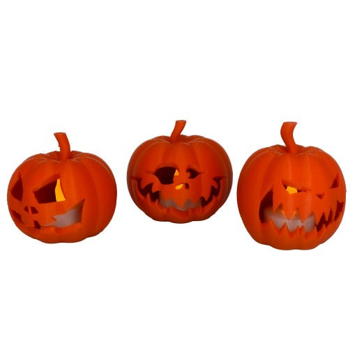 TEKVICE SO SVIEČKAMI HALLOWEENSKÉ DEKORÁCIE