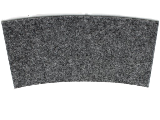 Samolepiaca plsť STAROSTLIVOSŤ O PODLAHU na rezanie SIVÁ 100mm x 200 mm