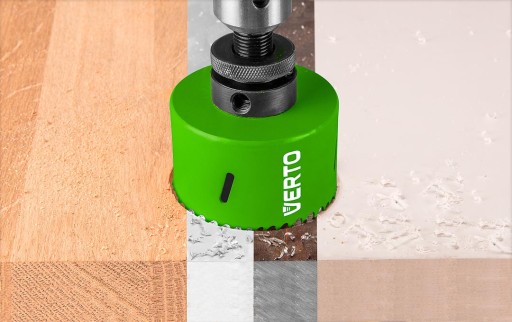 Dierovacia píla na bimetal 19 mm VERTO 60H921