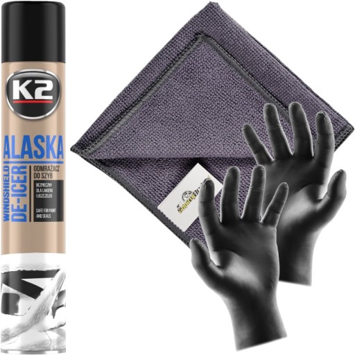 K2 ALASKA 750ml - ROZMRAZOVAČ OKIEN SILNÝ SPREJ RM