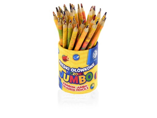 ASTRA JUMBO SCHOOL FARBA, TROJUHOLNÍK, VIACFAREBNÝ, 1 kus