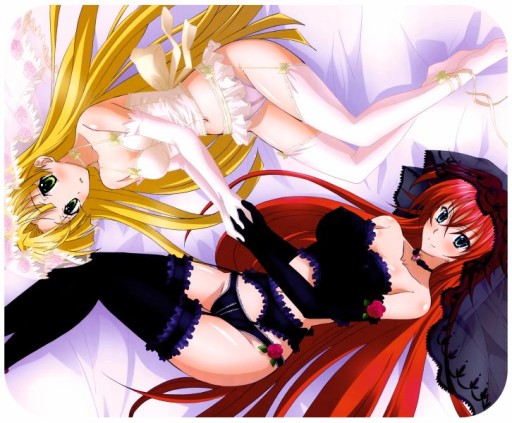 High School DxD Rias a anime podložka pod myš Asia