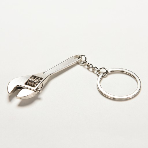 Kľúčenka darček pre otca pre DIY Wrench Frog