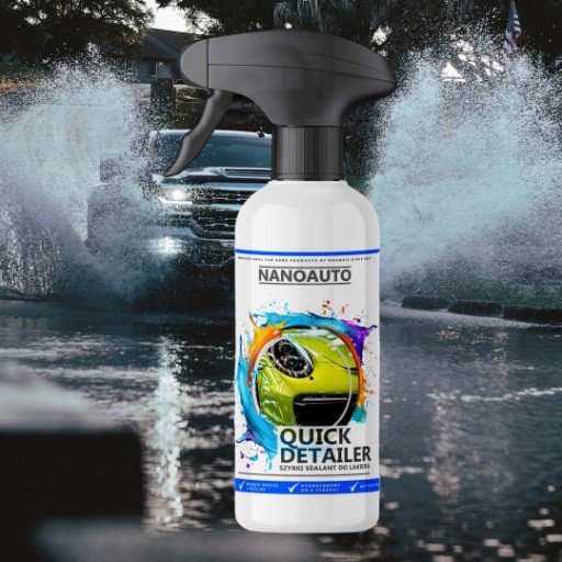 NANOAUTO RÝCHLY DETAILOVÝ tmel na rýchle lakovanie 100ml