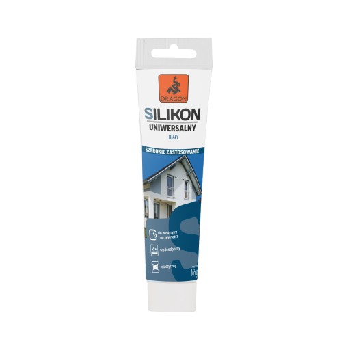 DRAGON univerzálny silikón 100ml biely