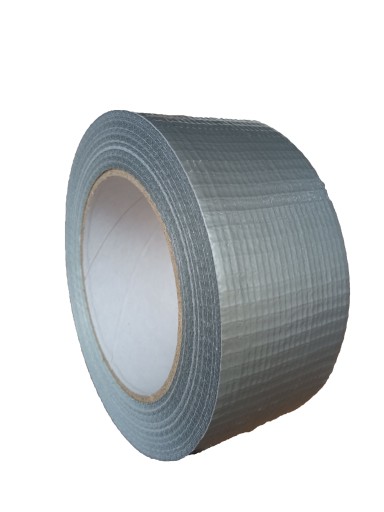 Sivá DUCT páska na opravu látky 48x50 strieborná STRONG GLUE ST101