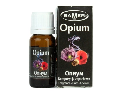 PRÍRODNÝ VONNÝ OLEJ BAMER OPIUM 7ML