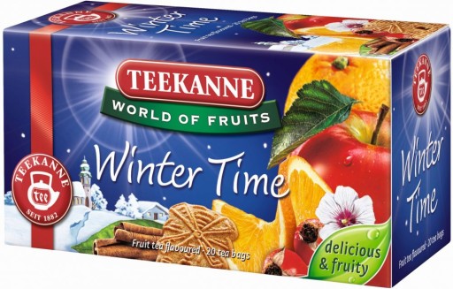 TEEKANNE ČAJ ZIMNÝ ČAS 20X2,25G