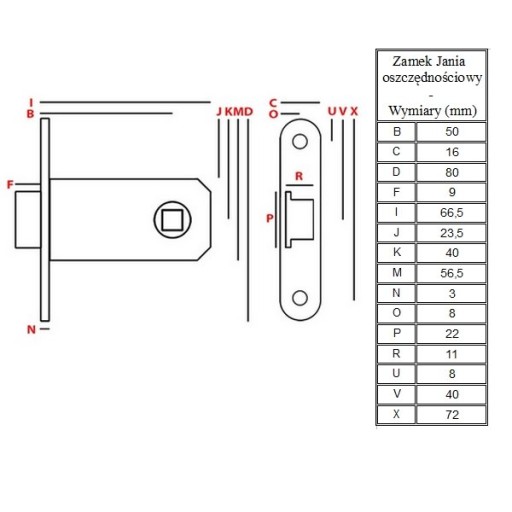 JANIA DLABACÍ ZÁMOK ŠTÍTKA - ŠETRENIE