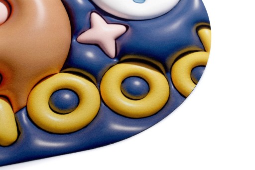3D protišmyková absorpčná podložka do kúpeľne Magic 11