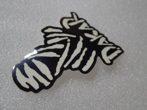 NÁLEPKA RALLYCROSS MOTOCROSS DAKAR RALLY NÁLEPKA. 6,2 x 8,2 cm