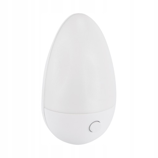LED zásuvné svietidlo do objímky, biele IP20 0,5W 12lm 6500K, 02790, STRUHM
