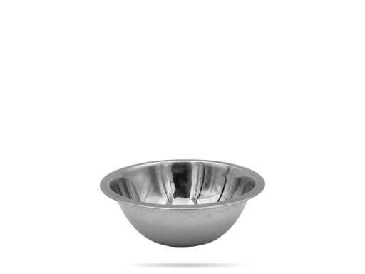 Oceľová misa 20 cm, nerez, hlboká, 1L 0107