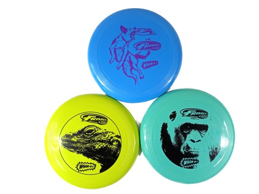 845570 FRISBEE LIETAJÚCE DISKY RÔZNE VZORKY