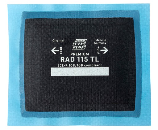 Vložka Radial patch pre pneumatiky TL-115 75x90mm TT
