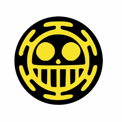 Anime špendlík One Piece 58 mm