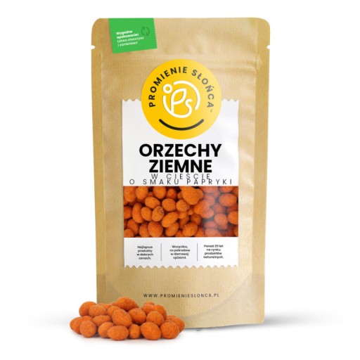 Arašidy v PEPRIKOVOM CESTORE 200 g