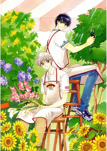 Anime Manga Cardcaptor Sakura Plagát ccs_148 A3