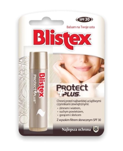 Blistex Protect Plus balzam na pery 425 g