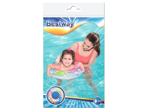 Bestway Nafukovací kruh na plávanie 51 cm 36113