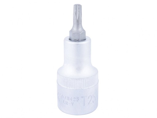 Bit TORX T25/ TX25 x 58 mm s 1/2 násadou Jonnesway