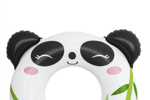 PLÁVACIE KOLIESKO Panda RING 76 x 85 cm PRE DETI Bestway 36351