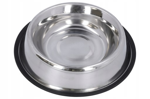 MISA PRE PSA, protišmyková, 34cm, kovová, veľká, na jedlo, vodu, 1,7l, oceľ