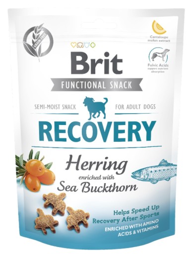 Brit Care Dog Recovery Pochúťka zo sleďov 150 g