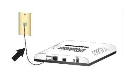 Adaptérový kábel RJ45 - RJ11 0,5 m