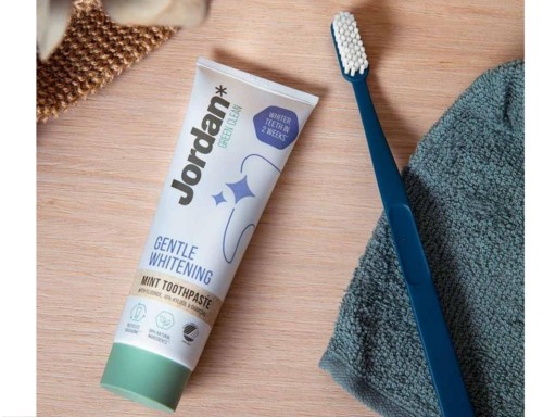 Bieliaca zubná pasta Jordan Organic 75ml