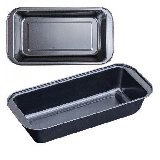 Forma na chlebovú paštétu obdĺžniková podlhovastá 30 x 12 cm Berretti