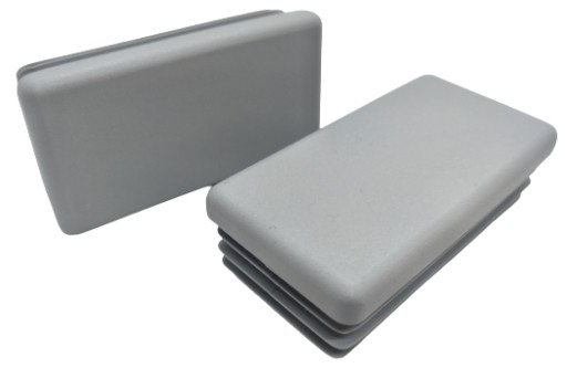 Krytka pre profily 60x30 GREY strešný stĺpik