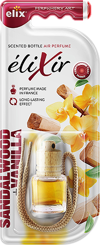 Vôňa SANDALWOOD VANILKA 5ml ELIX autoparfém
