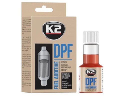 DPF - prísada do paliva, regeneruje a chráni filtre pevných častíc, 50 ml