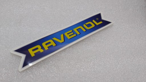 NÁLEPKA S LOGOM RAVENOL 13,4 x 2,9 cm