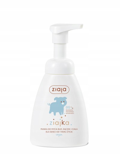 ZIAJKA PENA NA UMÝVANIE ÚST, RÚK A TELA 250ml