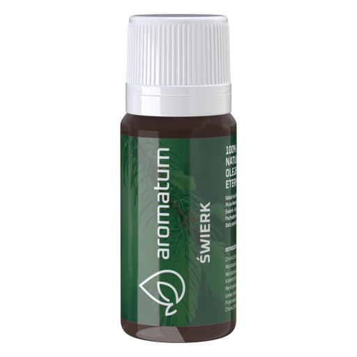Aromatum prírodný smrekový esenciálny olej 12ml