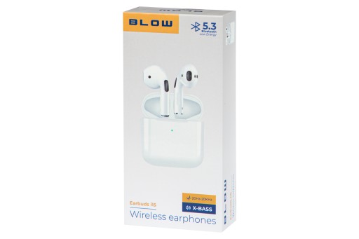 BEZDRÔTOVÉ SLÚCHADLÁ BLUTETOOTH BT 5.3 IN-EAR S POWERBANK