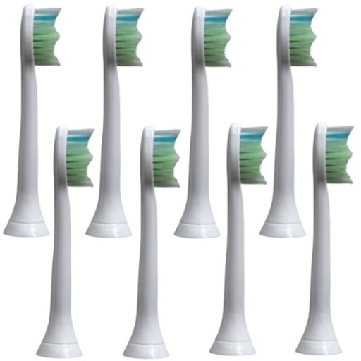 Hlavy zubnej kefky Philips Sonicare Diamond Clean HX6064 8 kusov