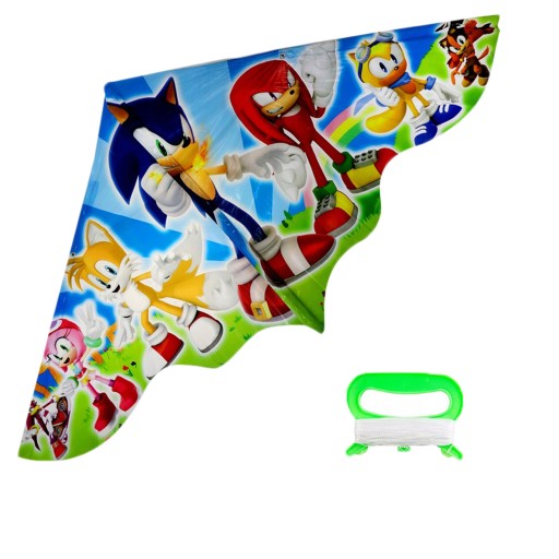 SONIC KITE SONIC LIETAJÚCI HEDGEGO PRE DETI XXL 120 x 60 + PE LINE