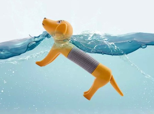 Dog Dog Pop Tube Stretchy Tubes Tubes