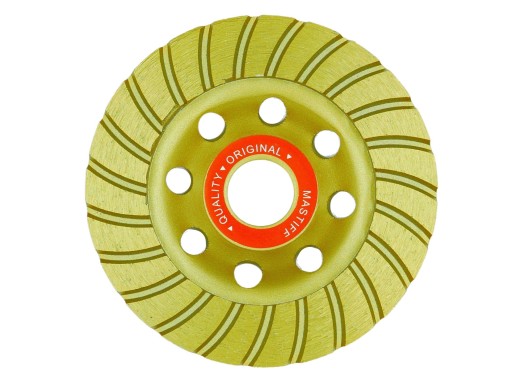 POHÁROVÝ KOTOUČ NA TURBO BRÚSENIE BETÓNU 115 MM