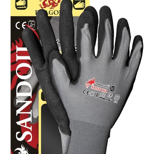 Prémiové pracovné rukavice z kozej kože Hand Flex EN-388 11