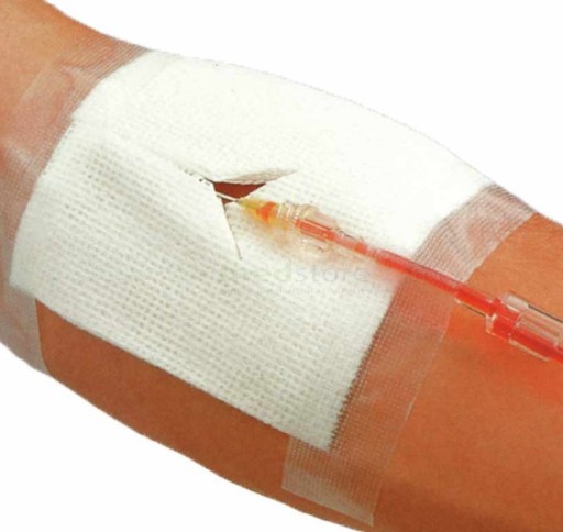 HARTMANN Medicomp DRAIN 7,5x7,5cm, 25x2ks. sterilné